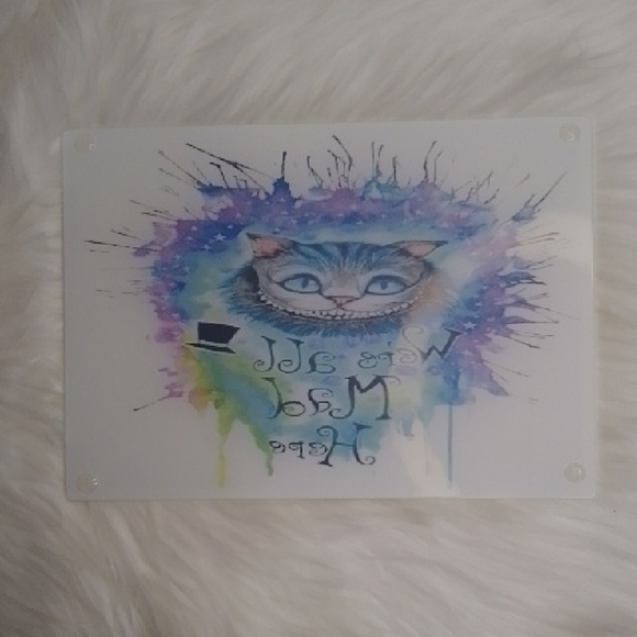 Wonderland  Cutting Board - Picture 2 of 2